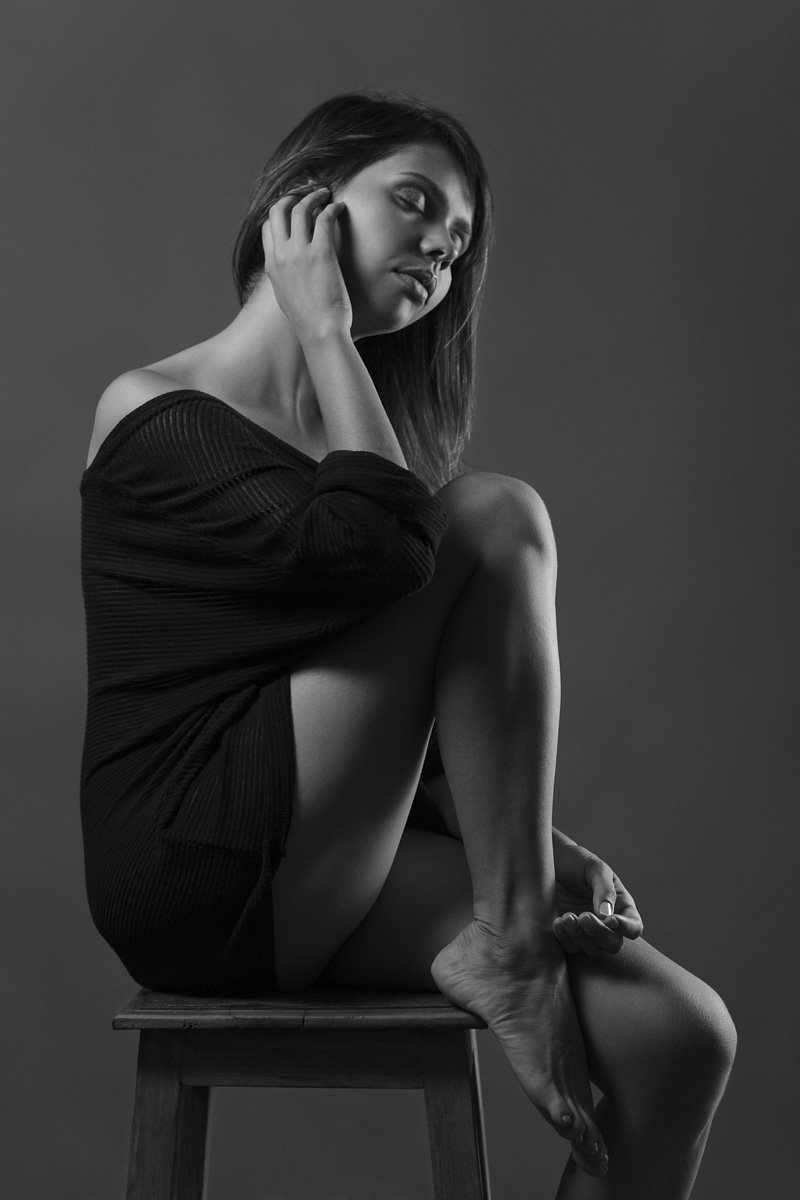 ensaio casual sensual